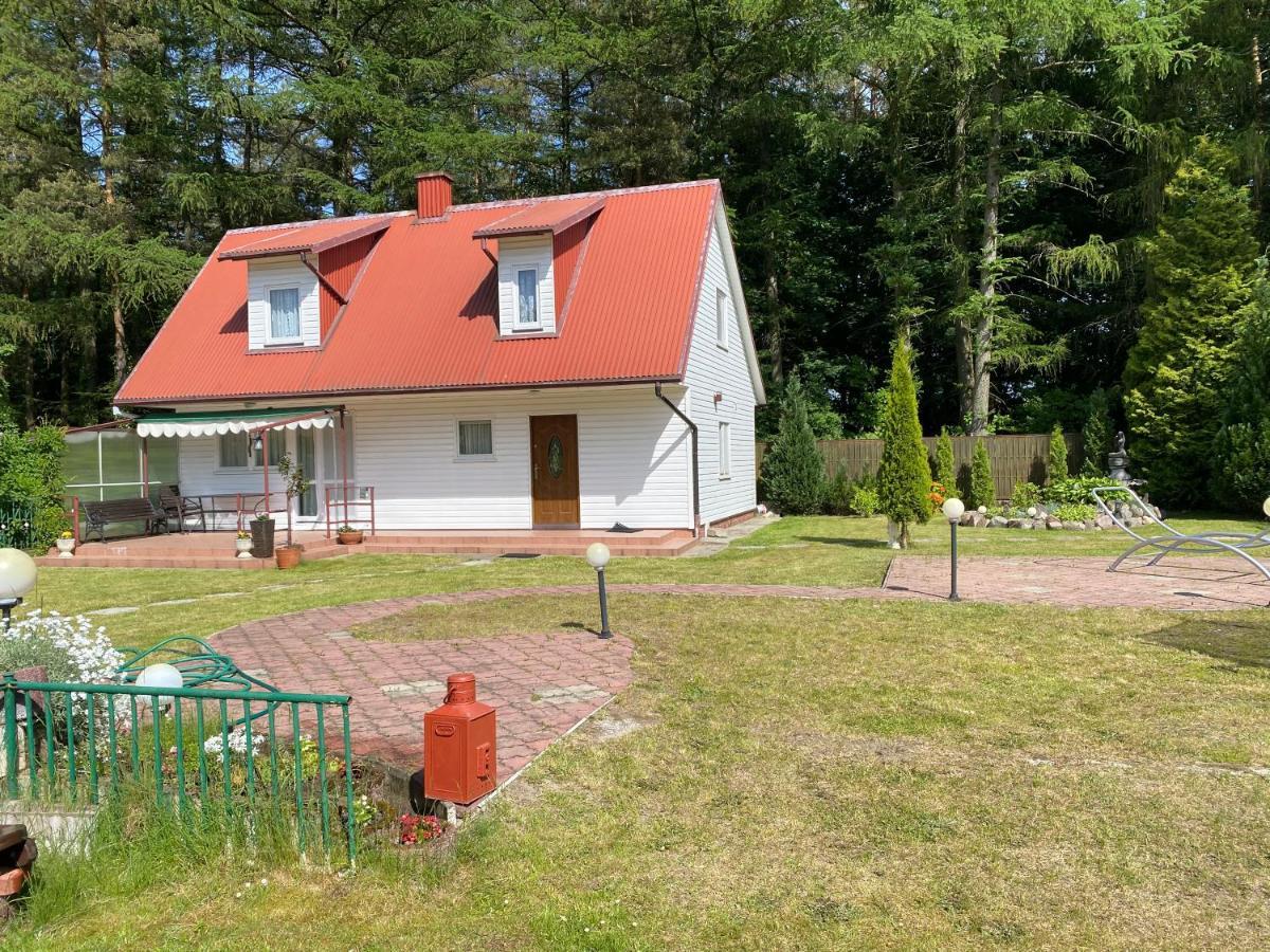 Domek Na Kaszubach Bieszkowice Εξωτερικό φωτογραφία