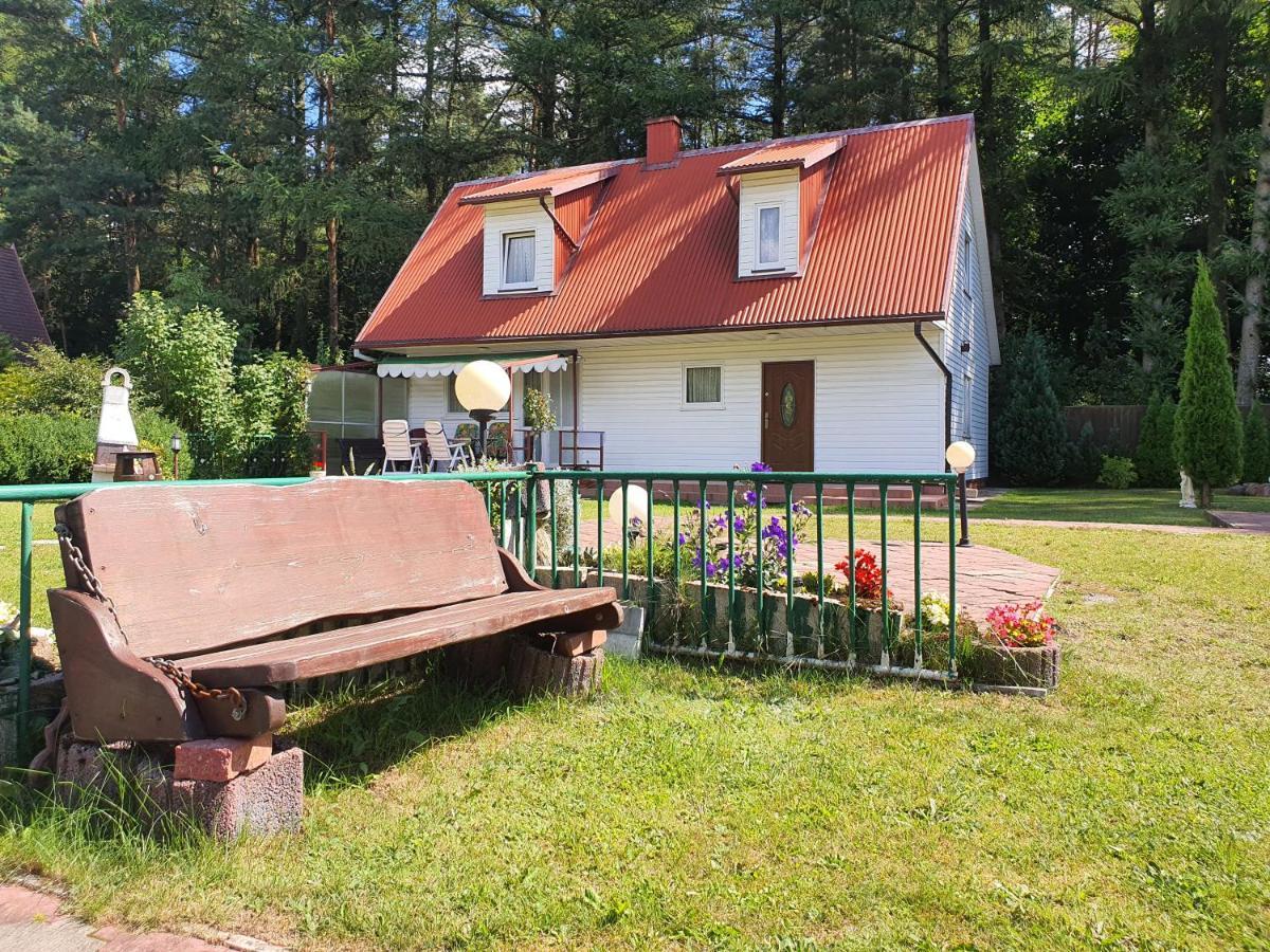 Domek Na Kaszubach Bieszkowice Εξωτερικό φωτογραφία